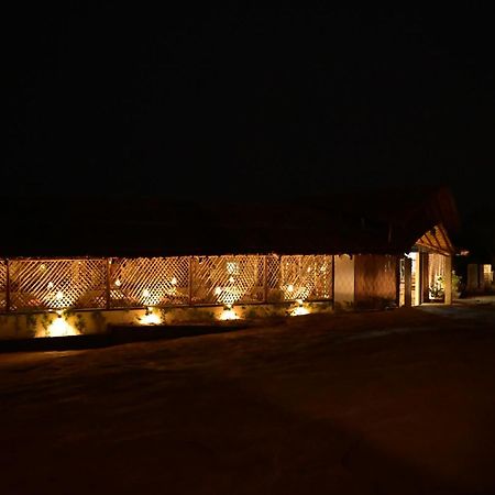 The Hampi Cafe Hotel Exterior photo